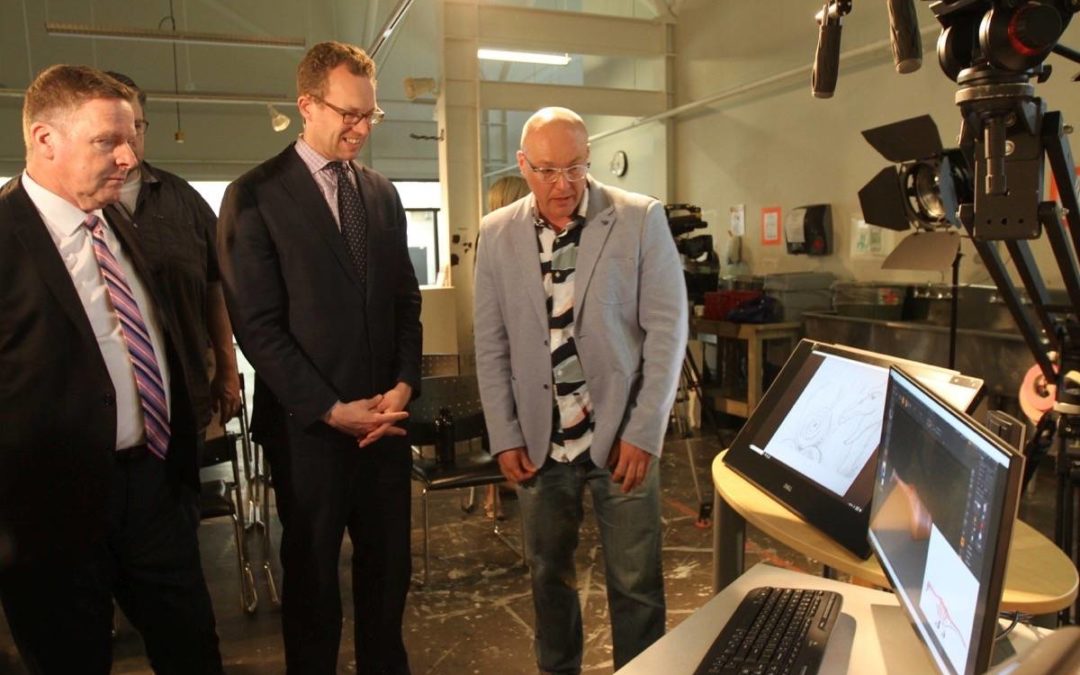 Instrumental in the launch of RDC’s Animation and Visual Effects Program