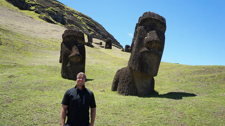 Inspiration is Sparked on Easter Island