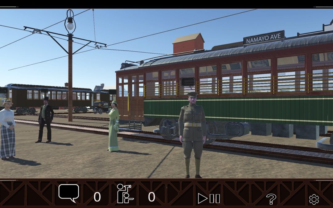 Take a Ride on The Edmonton Trolley Car